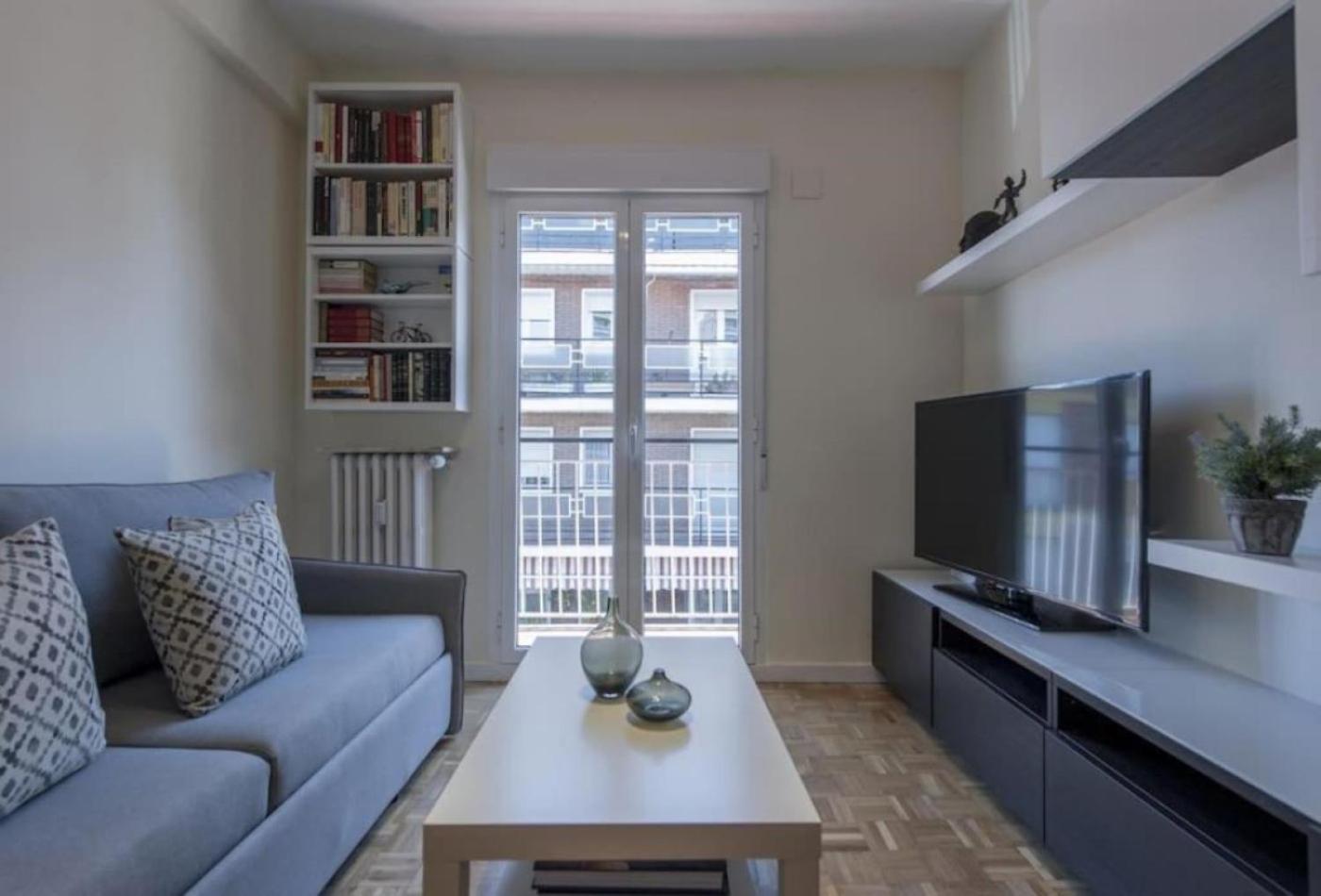 Plaza De Las Ventas II -Tu Estancia Con Estilo En Madrid Kültér fotó